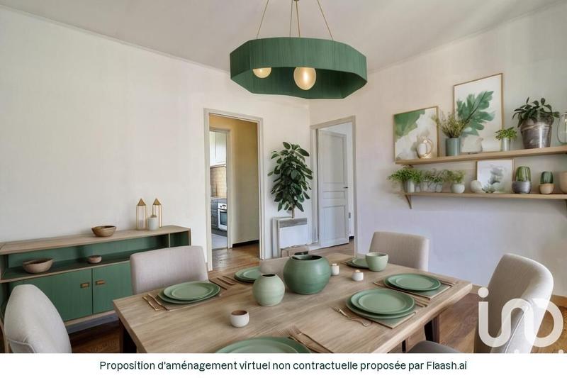 Appartement - 56 m² - 3 pièces