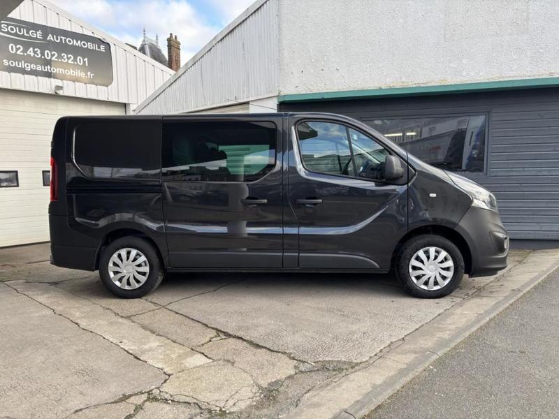 Opel Vivaro Cabine Approfondie II 1.6 Cdti 120 L1h1 * 2 portes latérales
