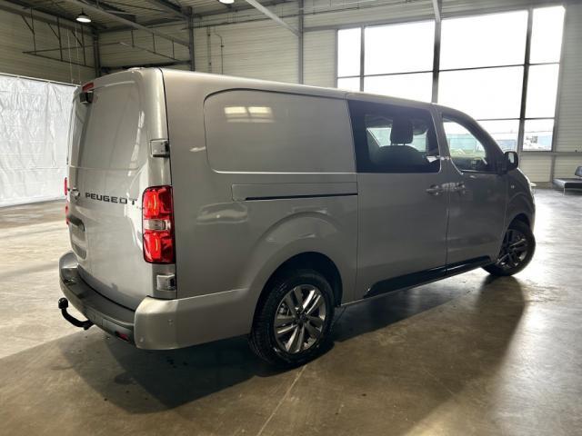 Peugeot Expert Cabine Approfondie Prix Ttc - Xl Bluehdi 180 Ch 5 Places Gris Habillage Bois Attelage Pack Look Jante 3 Camera Jumpy