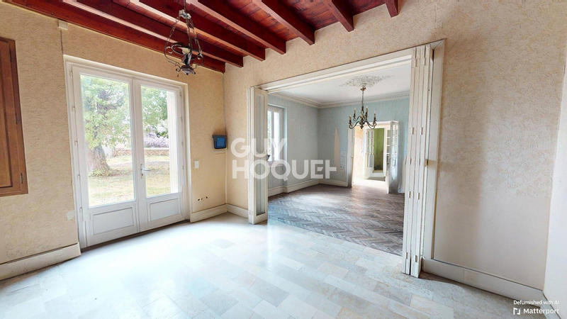 Maison - 130 m² - 6 pièces