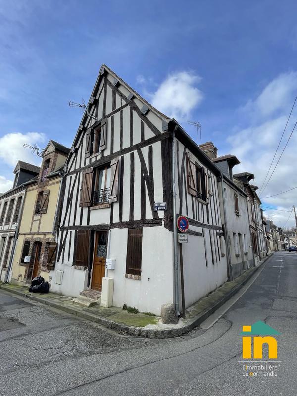 Maison de ville - 62 m² - 3 pièces