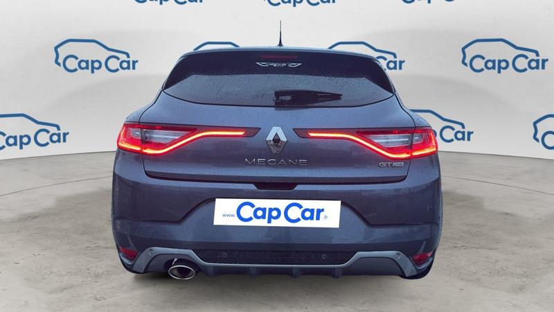 Renault Mégane IV 1.3 TCe 160 Edc Gt-Line - Première main Automatique