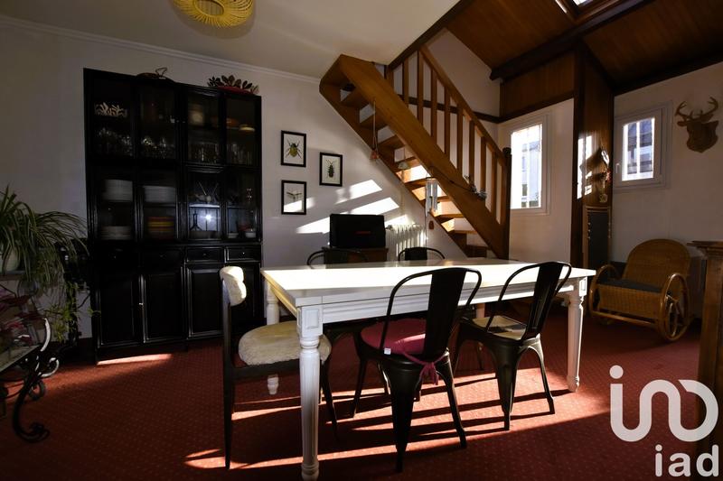 Maison - 87 m² - 5 pièces