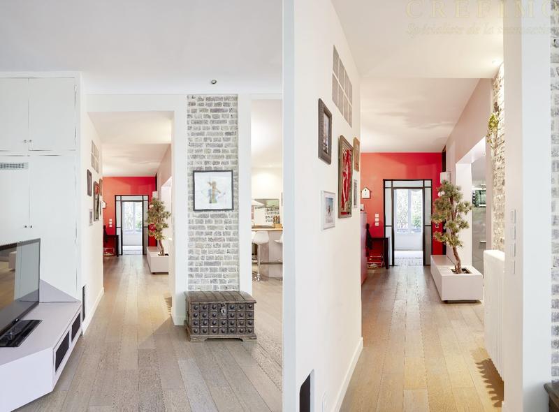 Appartement - 122 m² - 4 pièces