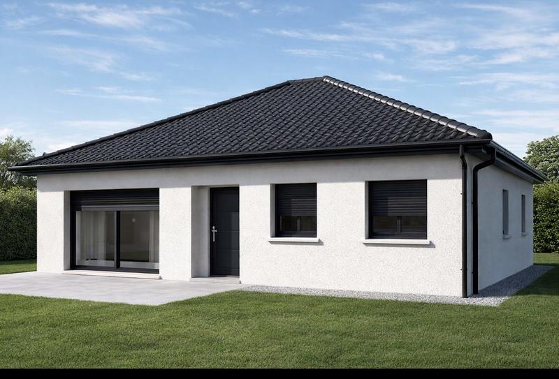 Maison - 75 m² - 3 pièces