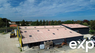 Local d'activités - 1 000 m²