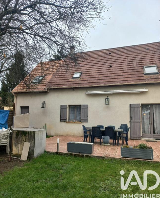 Maison - 115 m² - 6 pièces