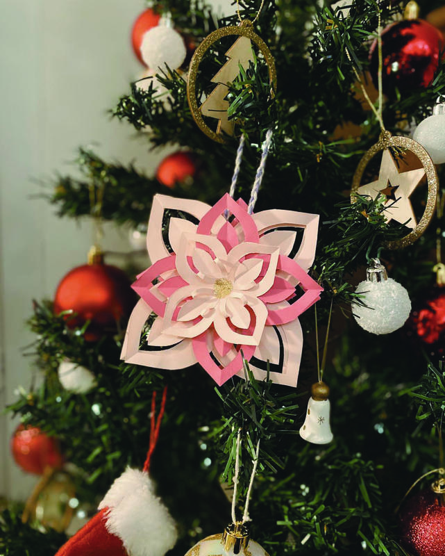 Cité de l'accordéon et des patrimoine : Atelier : un Noël dentelle