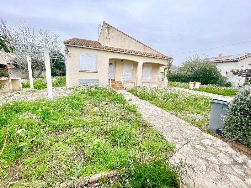 Maison - 80 m² - 5 pièces