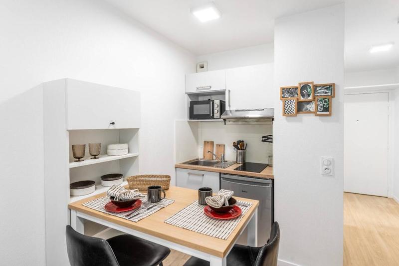 Studio - 26 m² - 1 pièce