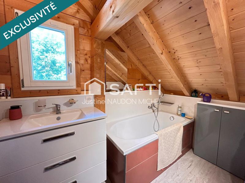 Châlet - 105 m² - 5 pièces