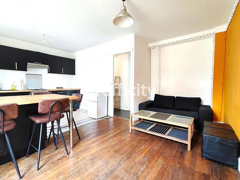 Appartement - 45 m² - 2 pièces