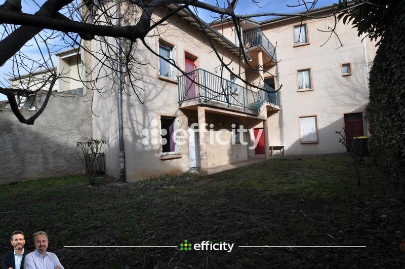 Appartement - 17 m² - 1 pièce