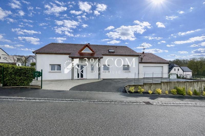 Maison - 190 m² - 6 pièces