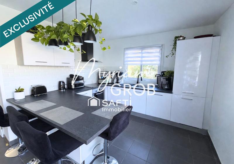 Maison - 94 m² - 4 pièces