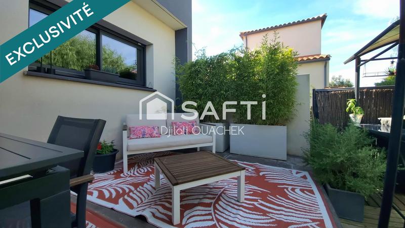 Maison - 123 m² - 5 pièces