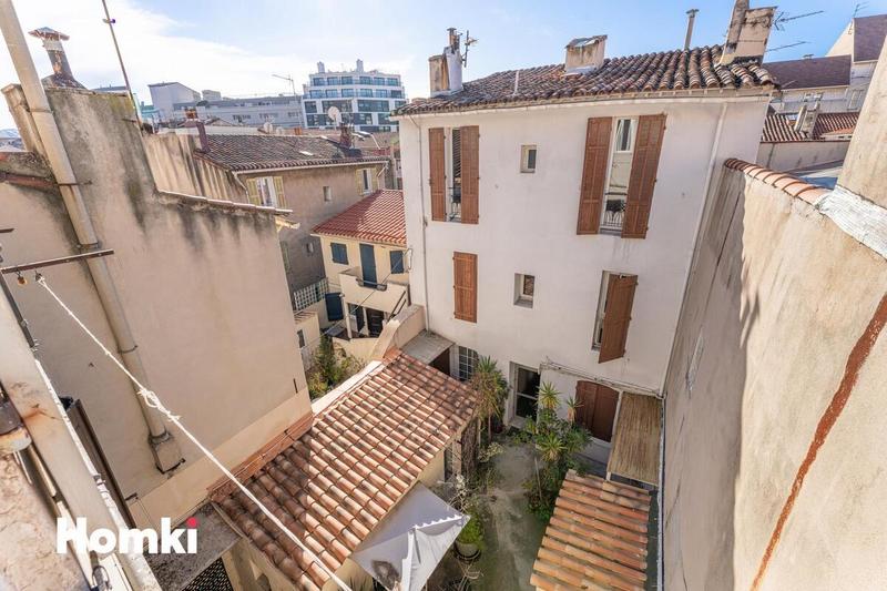 Appartement - 25 m² - 1 pièce