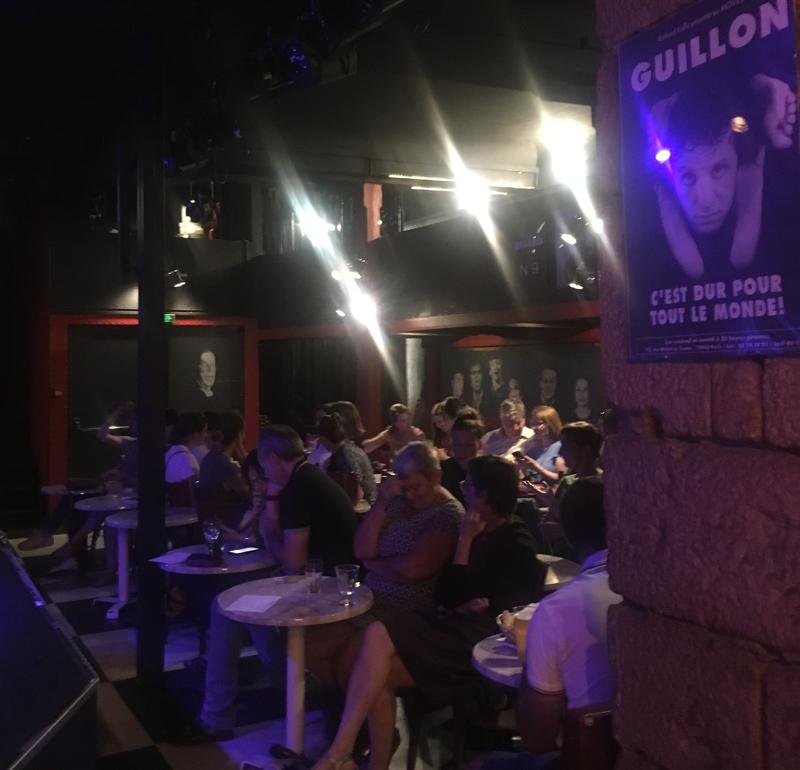 L'Espace Gerson café-théâtre