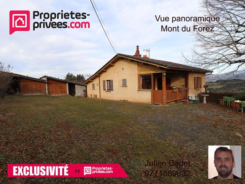 Maison - 90 m² - 5 pièces