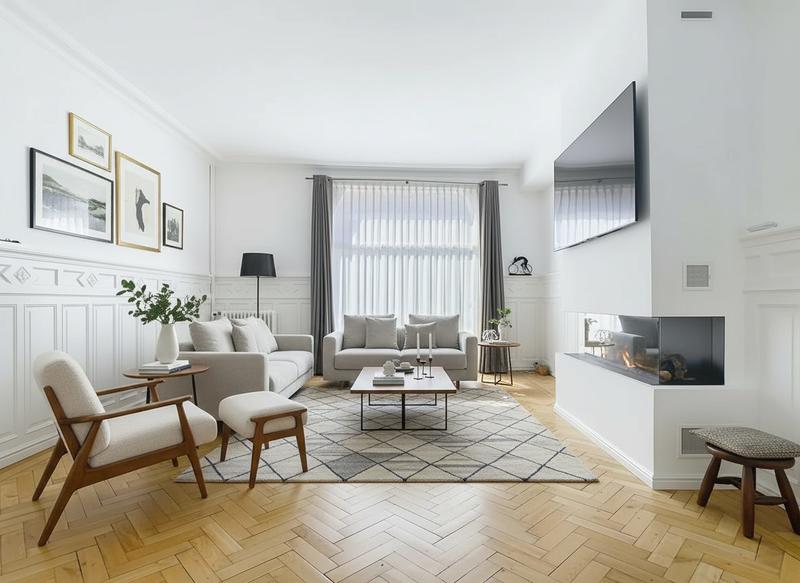 Maison - 220 m² - 9 pièces