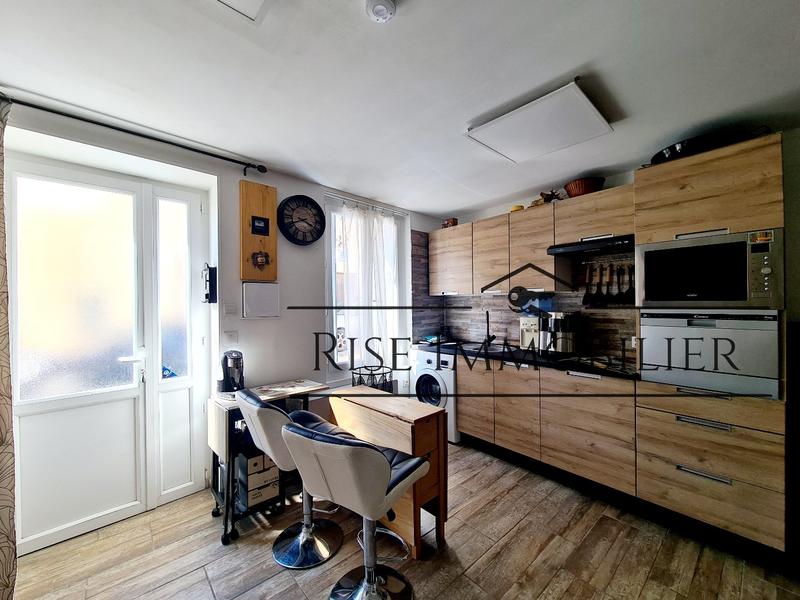 Maison de village - 75 m² - 3 pièces