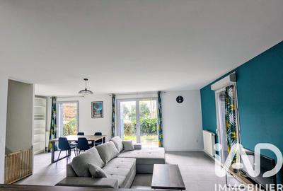 Duplex - 91 m² - 4 pièces