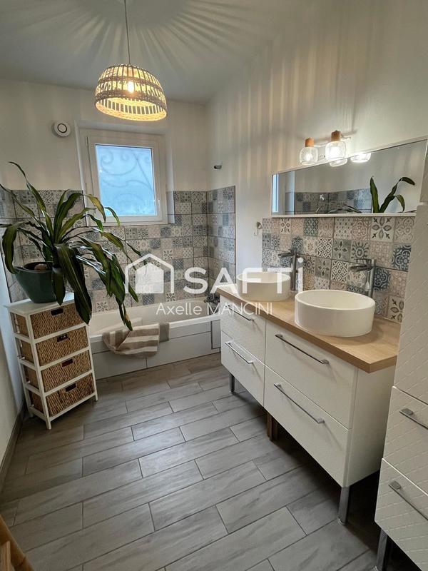 Maison - 124 m² - 6 pièces