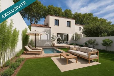 Maison - 100 m² - 4 pièces