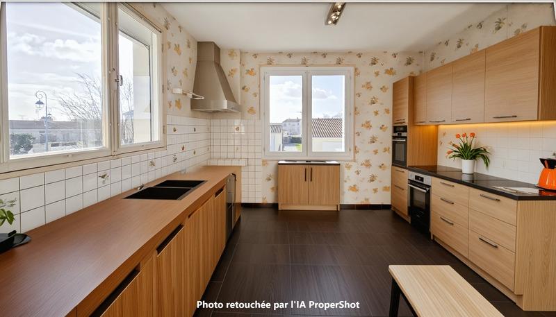 Maison - 120 m² - 6 pièces