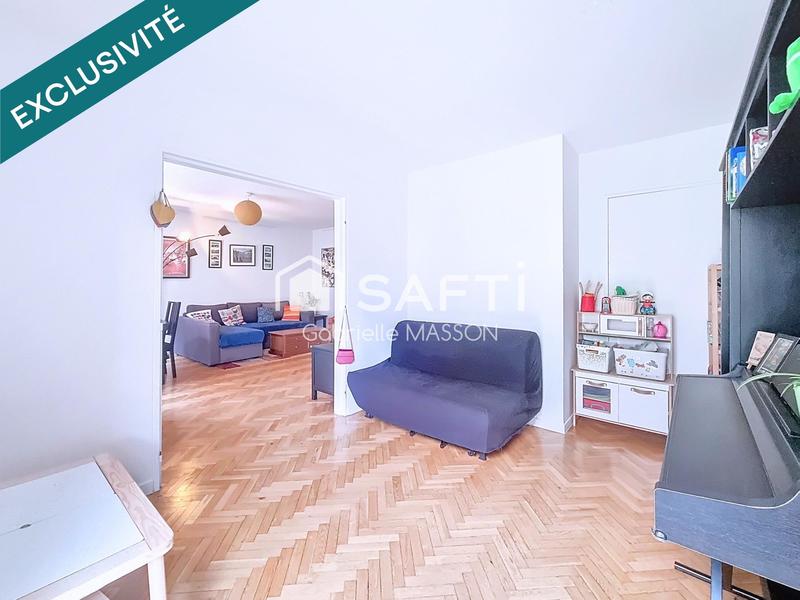 Appartement - 86 m² - 4 pièces