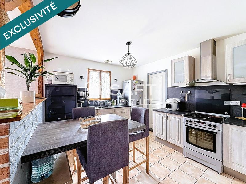 Maison - 117 m² - 7 pièces