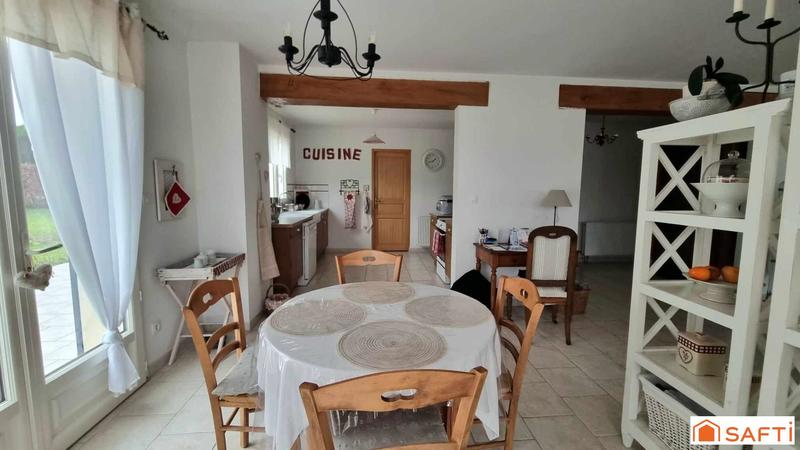 Maison - 175 m² - 6 pièces