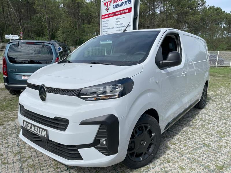 Citroën Jumpy 26 667 € Ht - 32% déja déduit Nouveau 3 places 2.0 Bhdi 145 Boite automatique identique trafic expert
