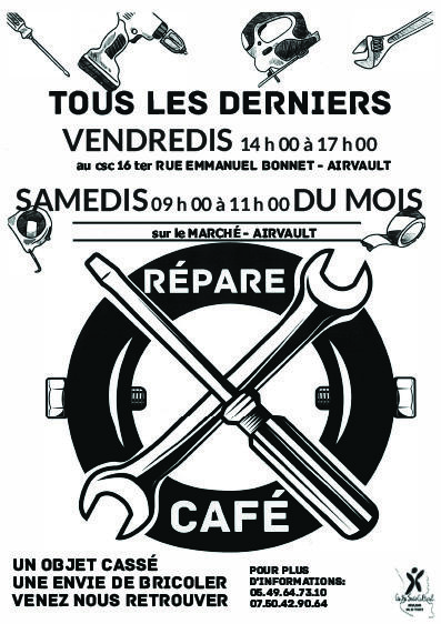 Atelier "Répare café"