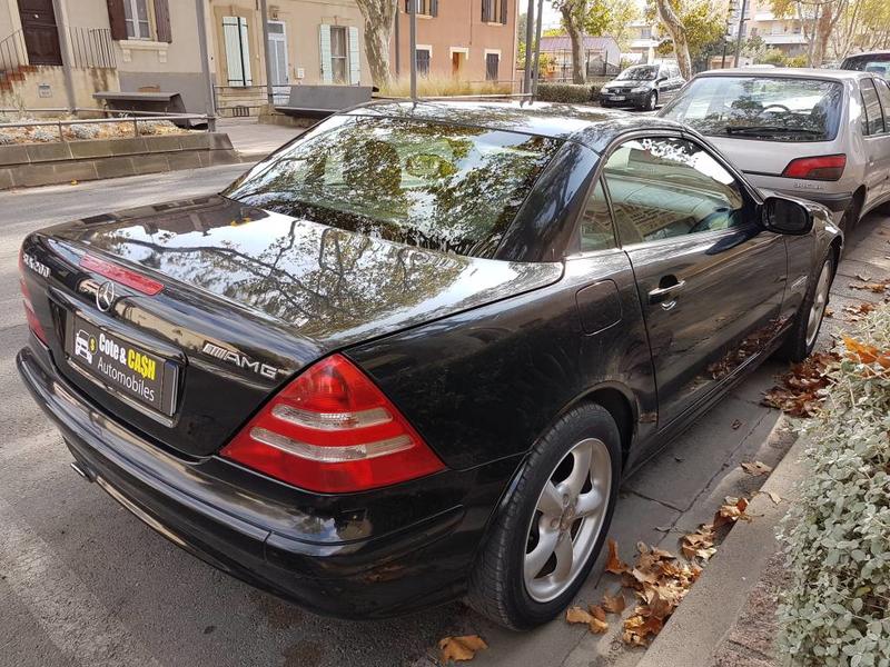 Mercedes Classe Slk 200 Kompressor