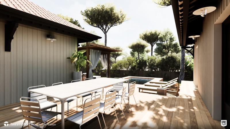 Maison - 230 m² - 9 pièces