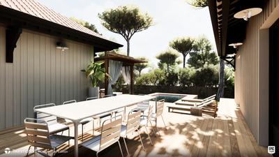 Maison - 230 m² - 9 pièces