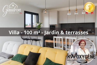 Villa - 100 m² - 6 pièces