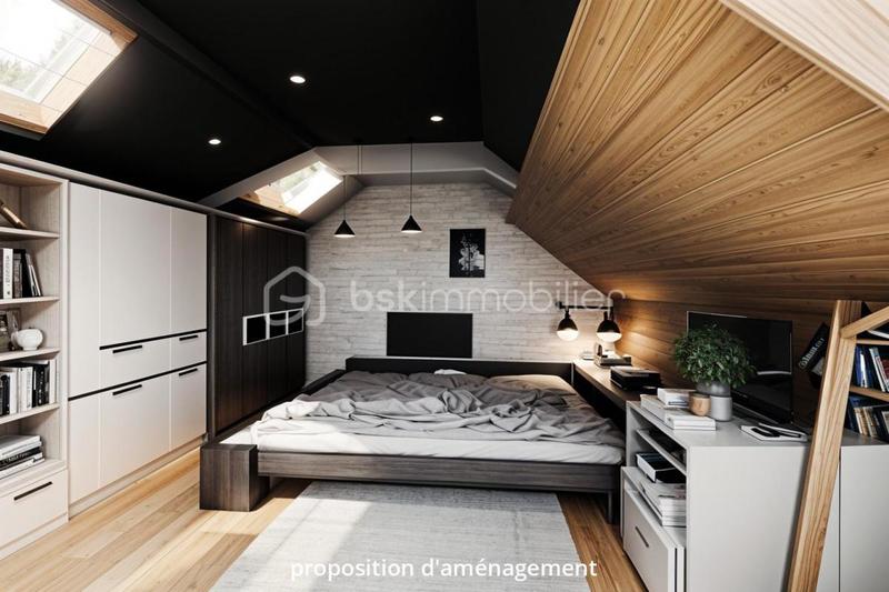 Maison traditionnelle - 166 m² - 9 pièces