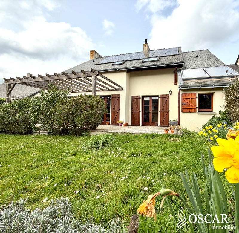 Maison - 129 m² - 7 pièces