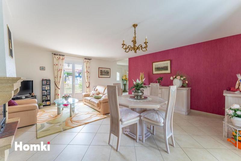 Maison - 128 m² - 5 pièces