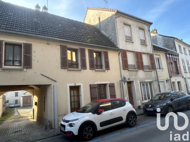 Maison de ville - 102 m² - 5 pièces