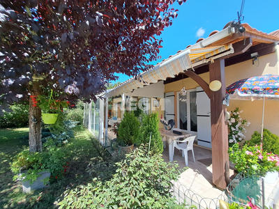 Maison - 92 m² - 4 pièces