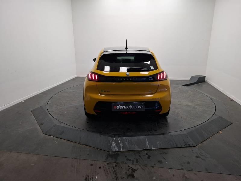 Peugeot 208 Electrique 50 kWh 136ch Gt
