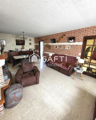 Maison - 115 m² - 6 pièces