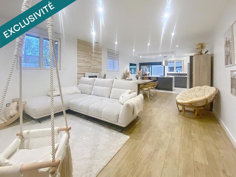 Maison - 110 m² - 5 pièces