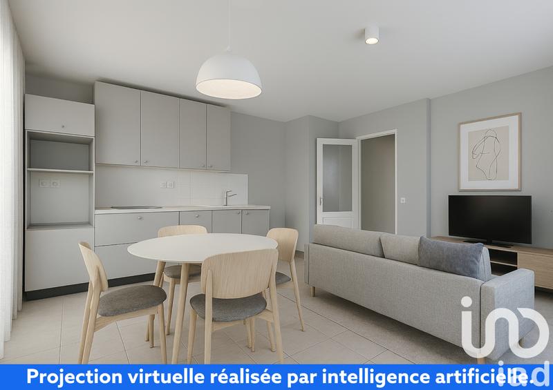 Appartement - 64 m² - 3 pièces