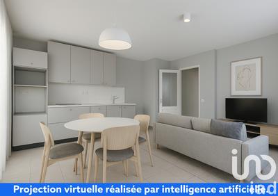 Appartement - 64 m² - 3 pièces