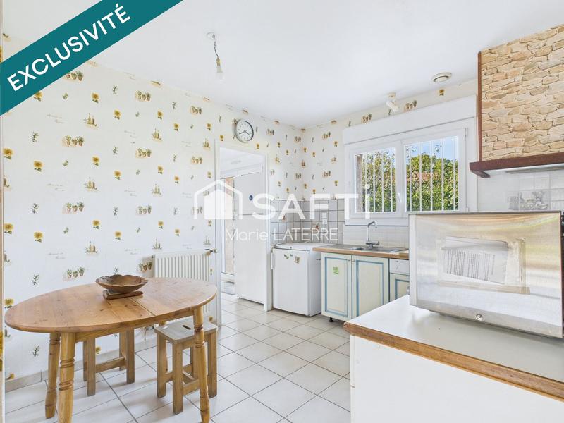 Maison - 112 m² - 5 pièces