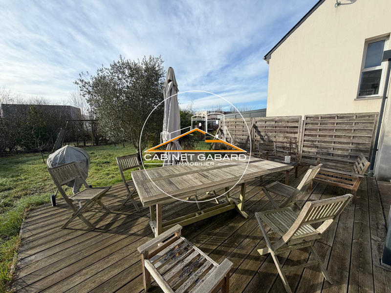 Maison contemporaine - 123 m² - 6 pièces